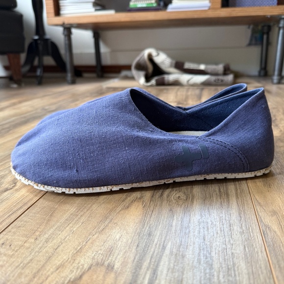 OTZ 300GMS Blue Linen Espadrille main image 10
